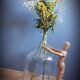 Dame Jeanne 5L transparente droite
