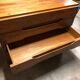 Commode en orme Maison Regain vintage