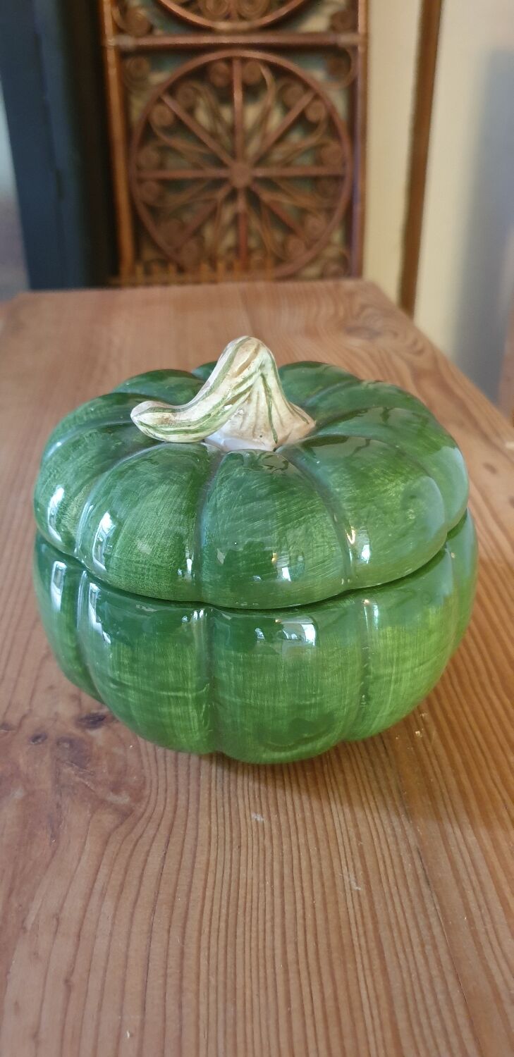 Pumpkin pot