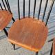 Set of 6 Fannett Scandinavian chairs by Ilmari Tapiovaara 1960.