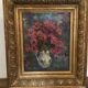 Signed oil painting