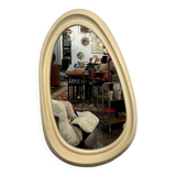 Large free-form bean mirror