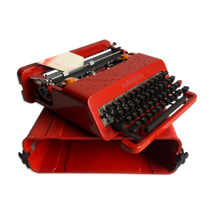 Machine à écrire modèle Valentine