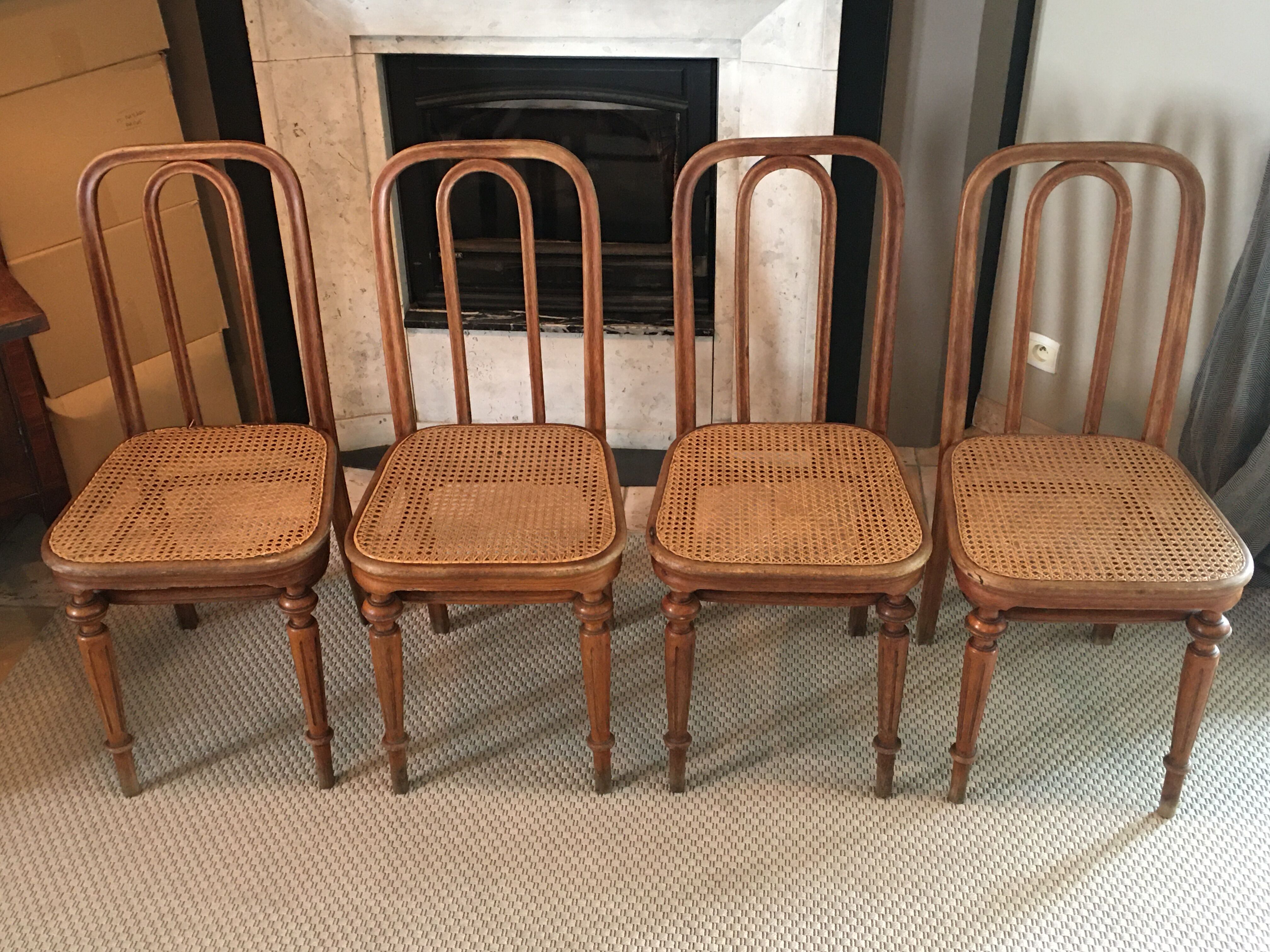 4 Thonet chairs N41