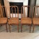 Lot de 4 chaises Thonet N41