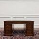 Classic English Desk with Black Inlay