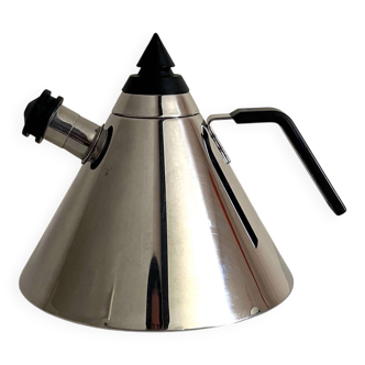 Bouilloire sifflante Pyramide Vev Vigano Robinson Design 1990