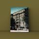 Fine art Hotel Kamp, Helsinki, 1930 with white border, limited edition, rare find in original color