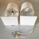 Paire de lampes frère édition Chabrières années 70