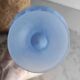 Cracked glass vase