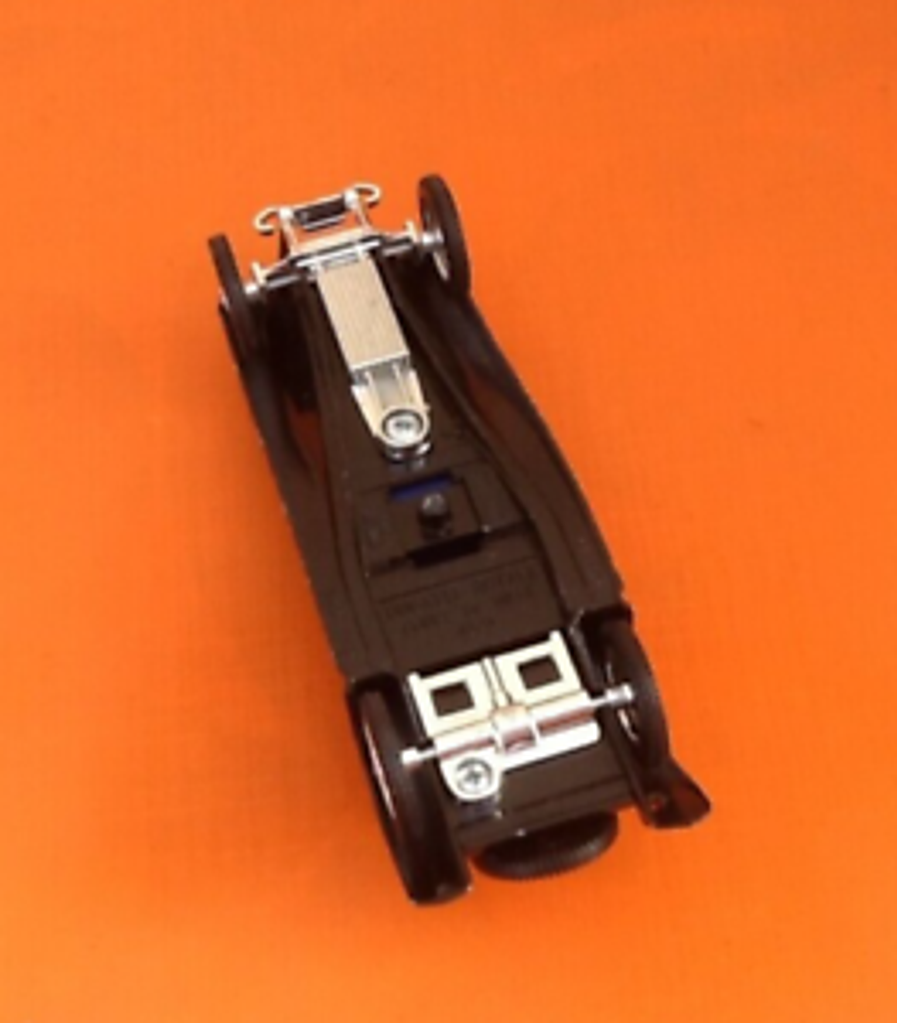 Bugatti Royale Coupé de Ville miniature car (1928) Scale: 1/43 Solido