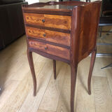 Louis XV style bedside table