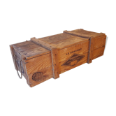 Caisse en bois Le Creuset