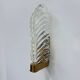 Set of 2 Barovier & Toso wall lamps sconce, 1950s Italy