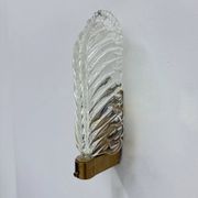 Set of 2 Barovier & Toso wall lamps sconce, 1950s Italy