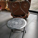 Children's folding garden chair