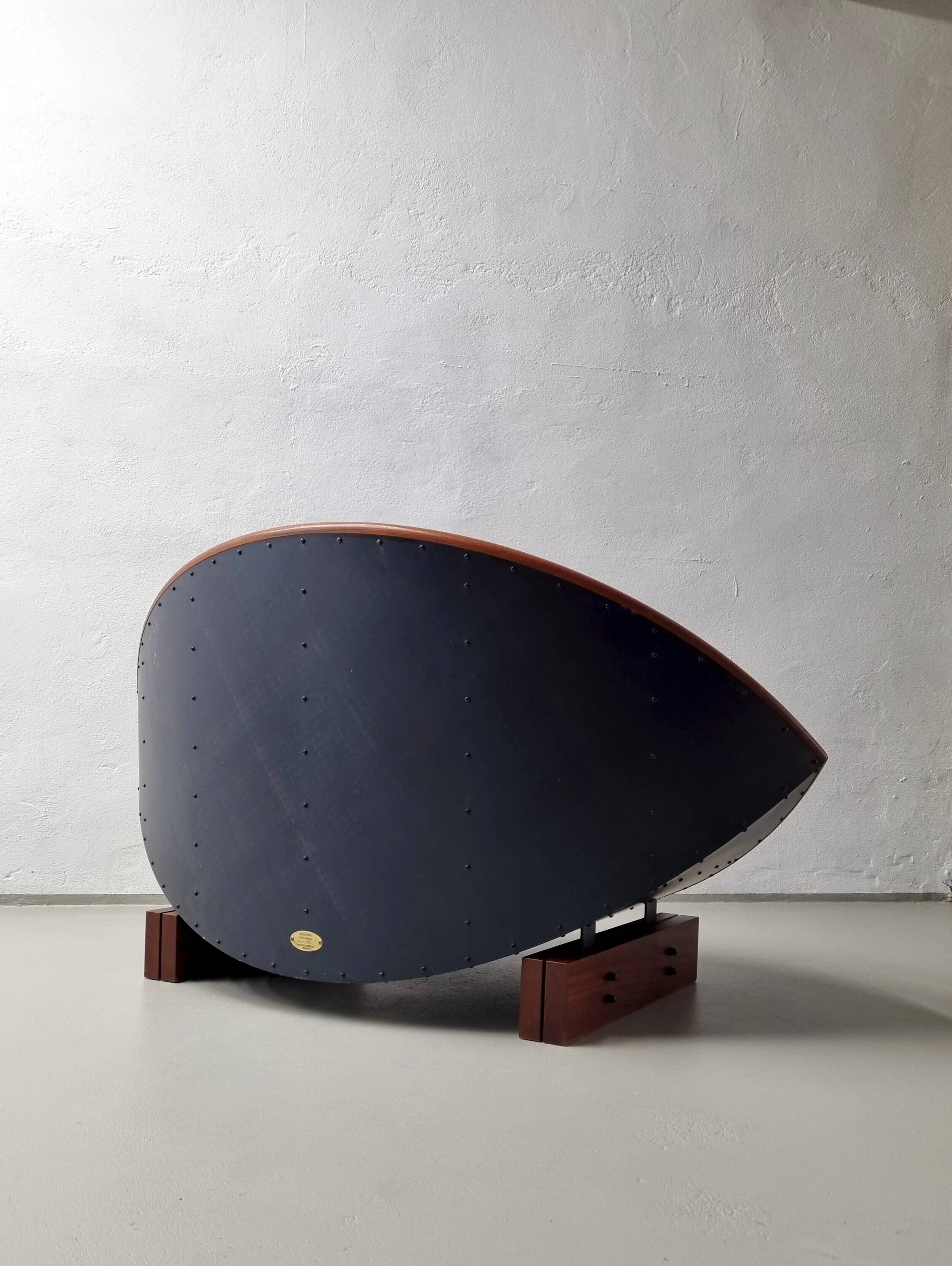 "Keflavik" sofa by Sigurdur Gustafsson for Källemo AB, 2000s