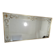 Eglomise brasserie mirror, late 19th century