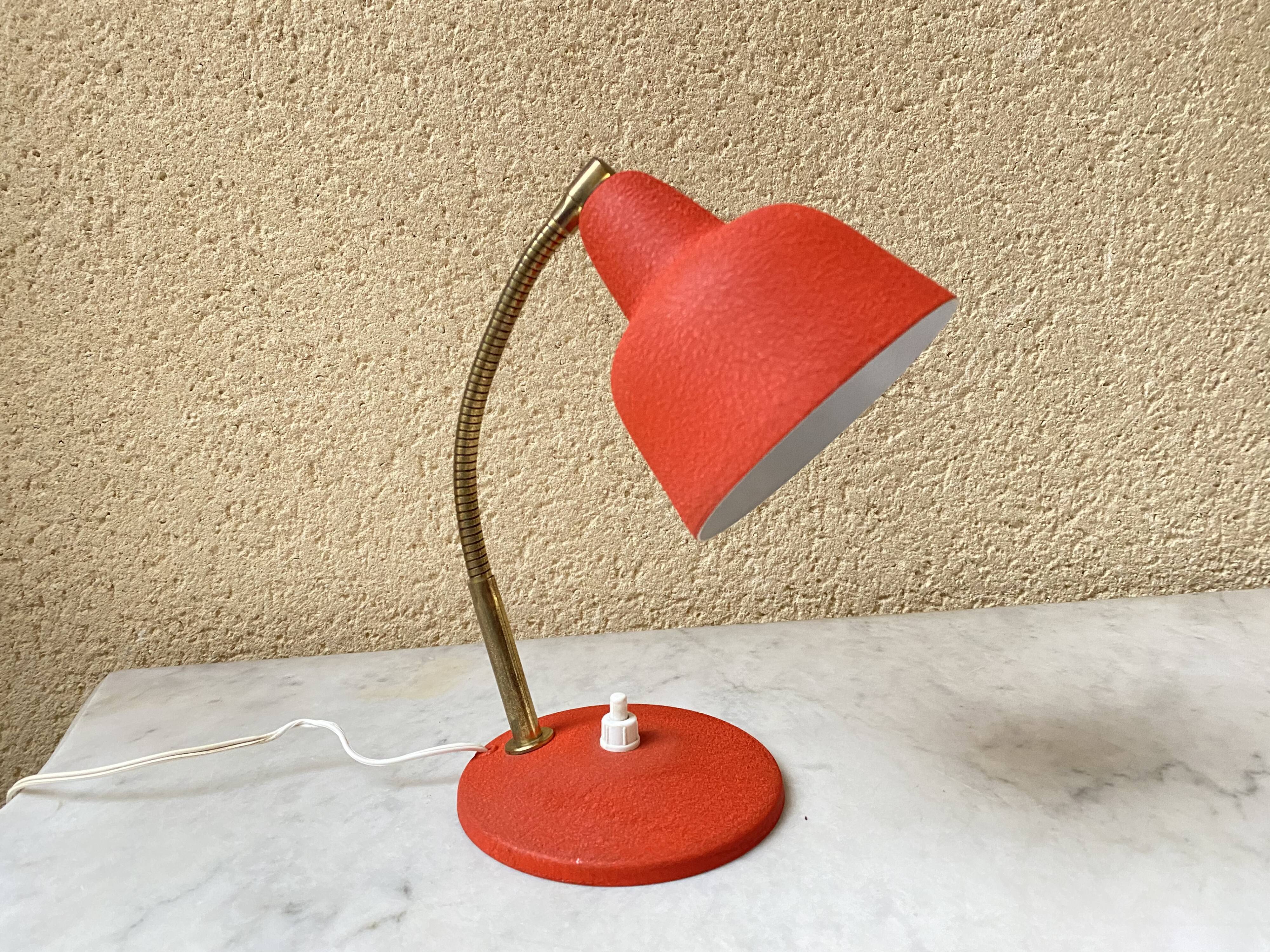 Vintage 60s 60s sheet metal & brass