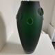 Blown glass sculpture vase, Fernando Agostinho 1999