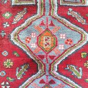 Handmade Khamseh Persian carpet