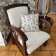 Colonial armchair