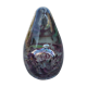 Maur-Vieil Bob Le Bleis vintage 70's glass paste paperweight with inclusions