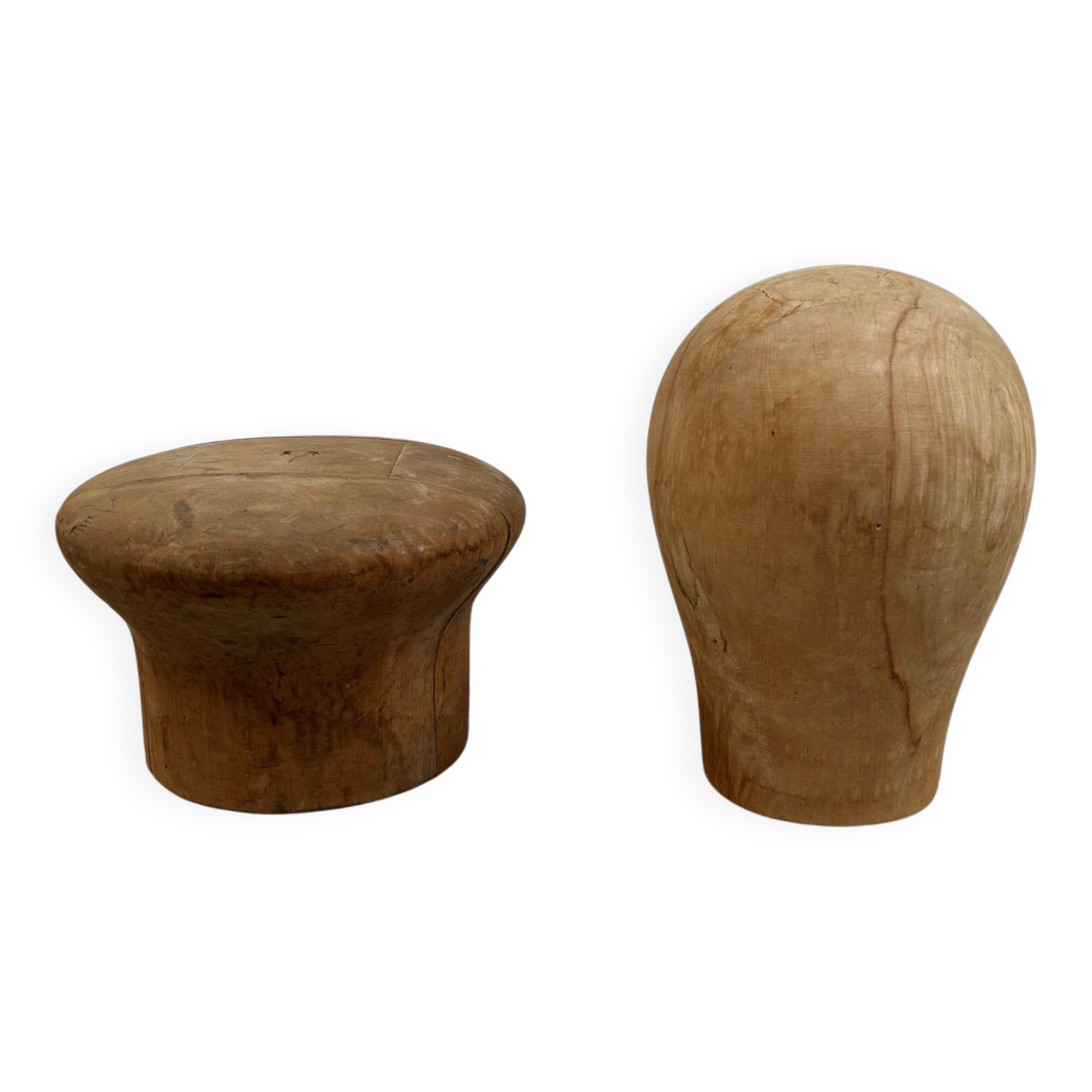 wooden hat templates - Sweden 1940s/50s