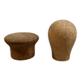 wooden hat templates - Sweden 1940s/50s