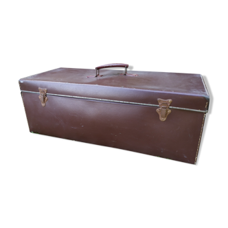 Cardboard suitcase