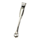 Silver-plated sugar or ice tongs — Ercuis model Pearls