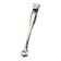 Silver-plated sugar or ice tongs — Ercuis model Pearls