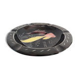 Ceramics of Monaco ashtray decorated with a fish