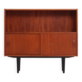 Teak bookcase, Scandinavian design 1970