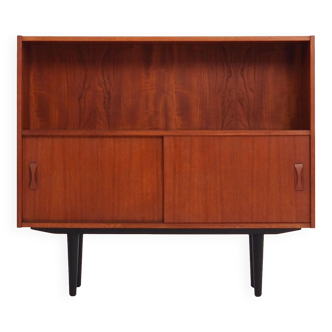 Teak bookcase, Scandinavian design 1970