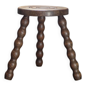 tabouret vintage, tabouret