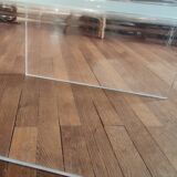 Coffee table/end table Plexiglas/20th century design