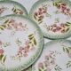 Digoin & Sarreguemines dessert plates
