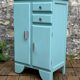 Mado turquoise sideboard vintage 1950