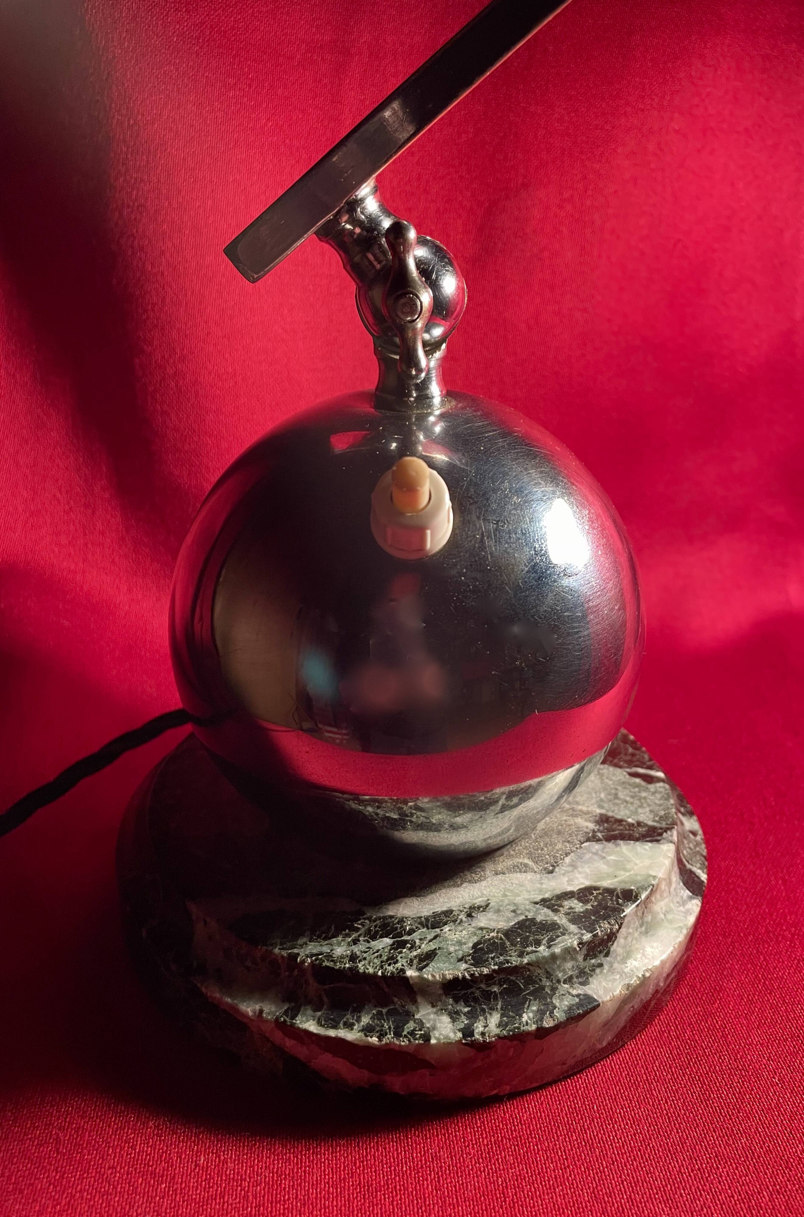 Modernist lamp, 1930s, designer "desny"