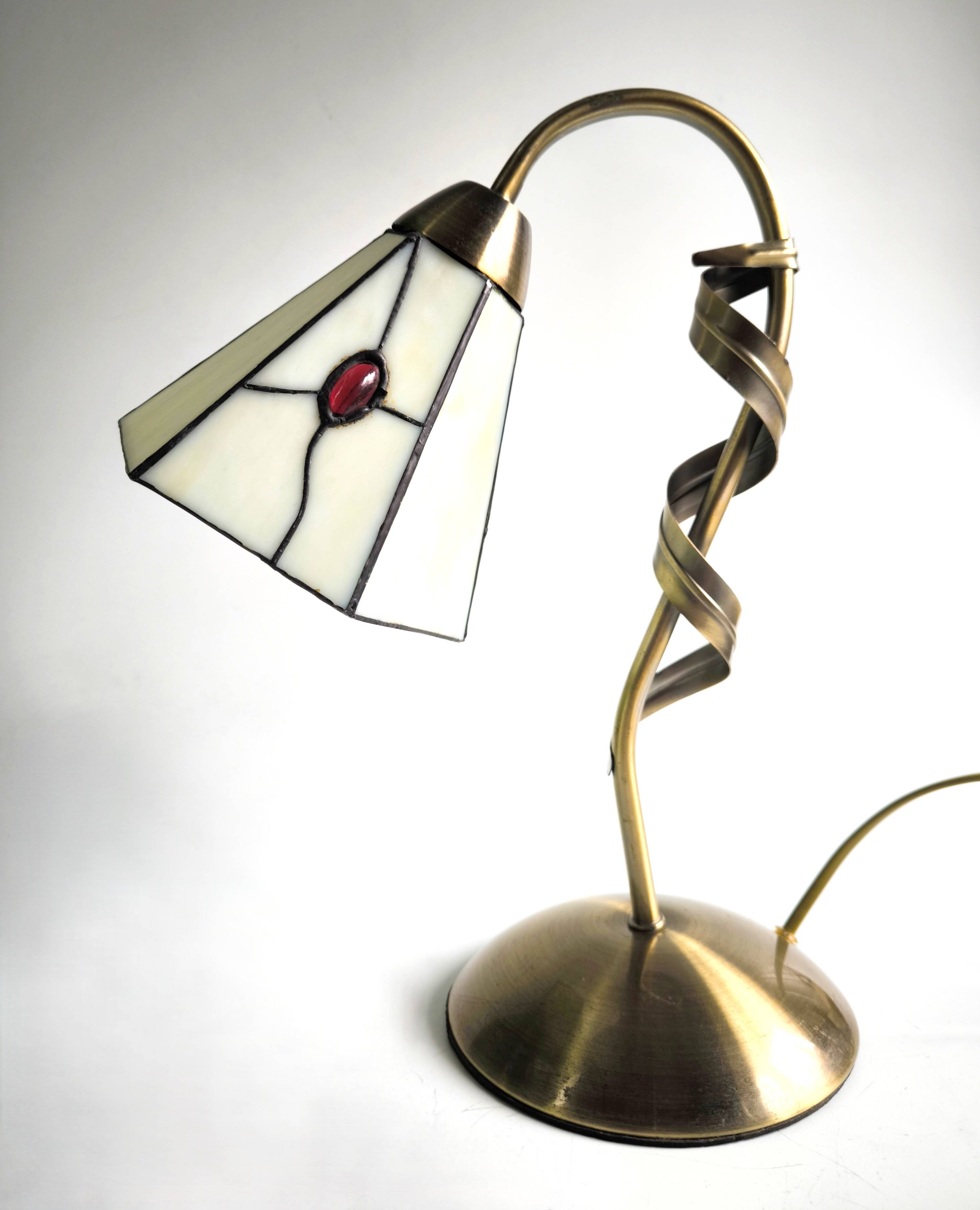 Ensemble de lampes de table de style Tiffany