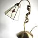 Ensemble de lampes de table de style Tiffany