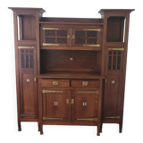 Early 20th century sideboard, Art Nouveau in the style of Gustave SERRURIER BOVY (1870-1910).