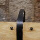 Travailleuse basse en bois