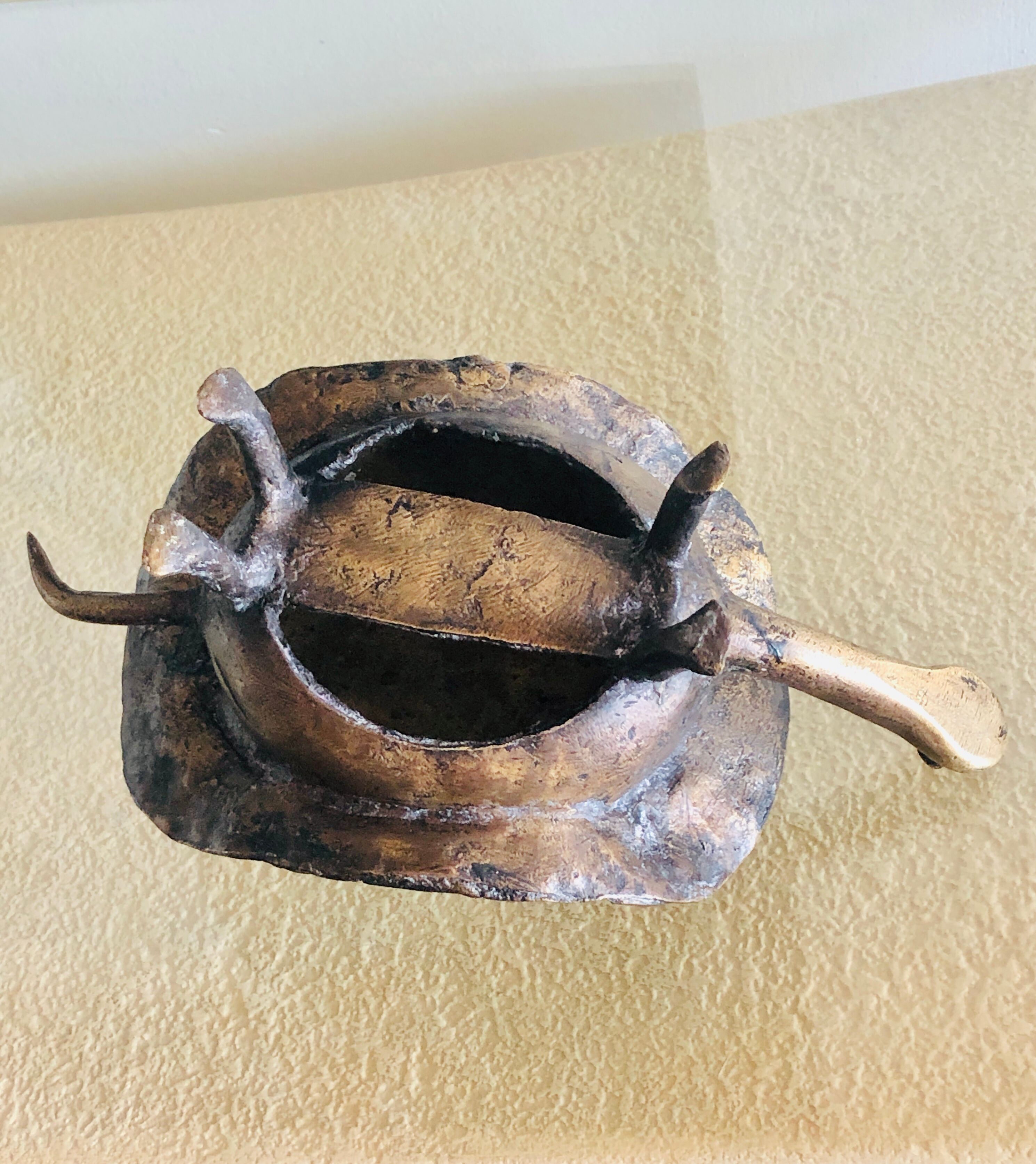 Vintage Bronze Turtle