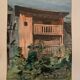 Jean Jacques GRUNENWALD (1911 - 1982) - Watercolor - Mountain House