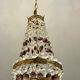 Italian Crystal Basket Chandelier