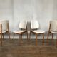 4 chairs vintage baumann