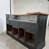 Art Deco oak bar