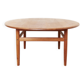 Table basse vintage par Niels Bach pour Niels Bach As, années 1960.